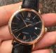 2017 Copy IWC Portofino Watch Rose Gold Black Dial 40mm leather (2)_th.jpg